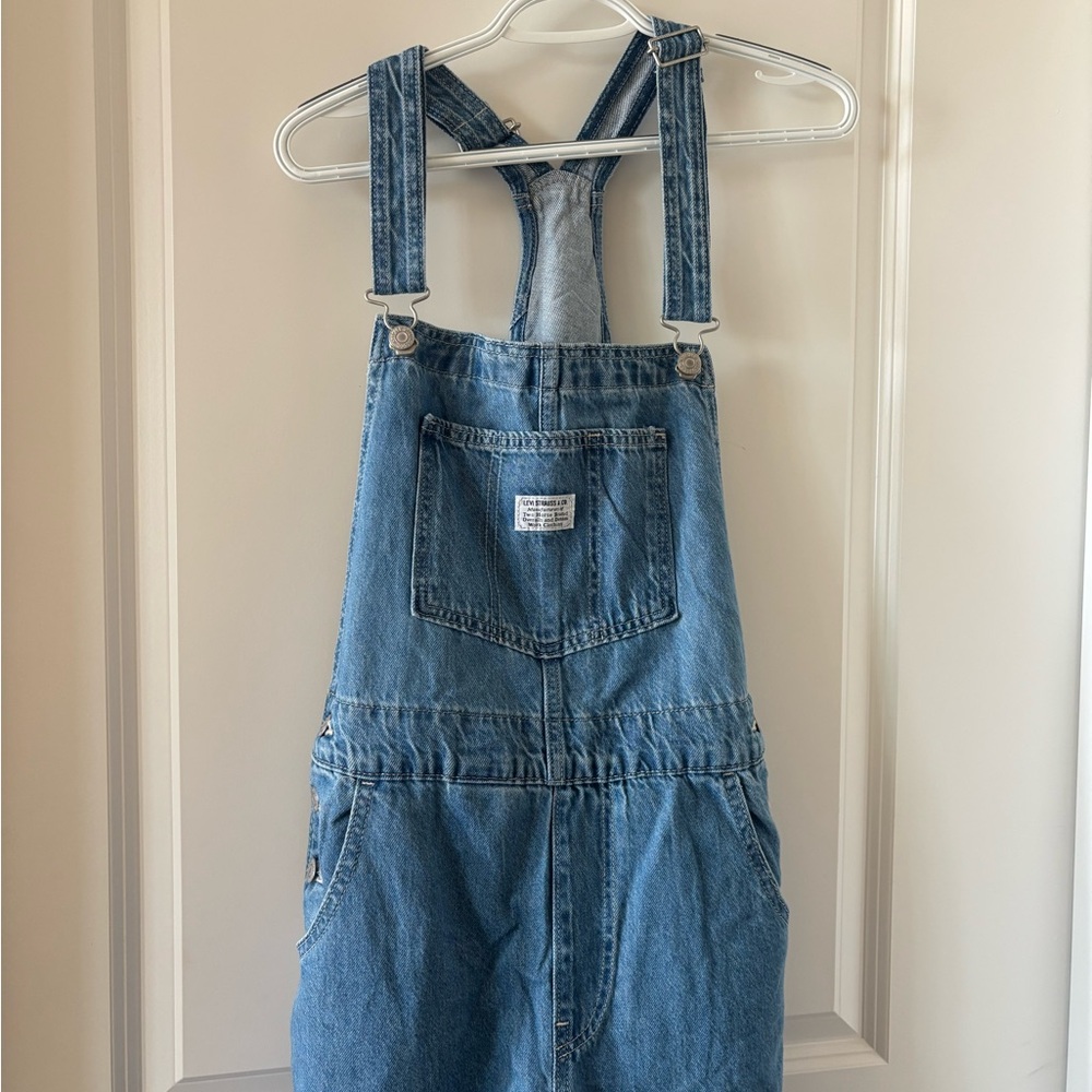 NWT Levi's Women's Vintage Overalls - Chill Day Small - Picture 6 of 10